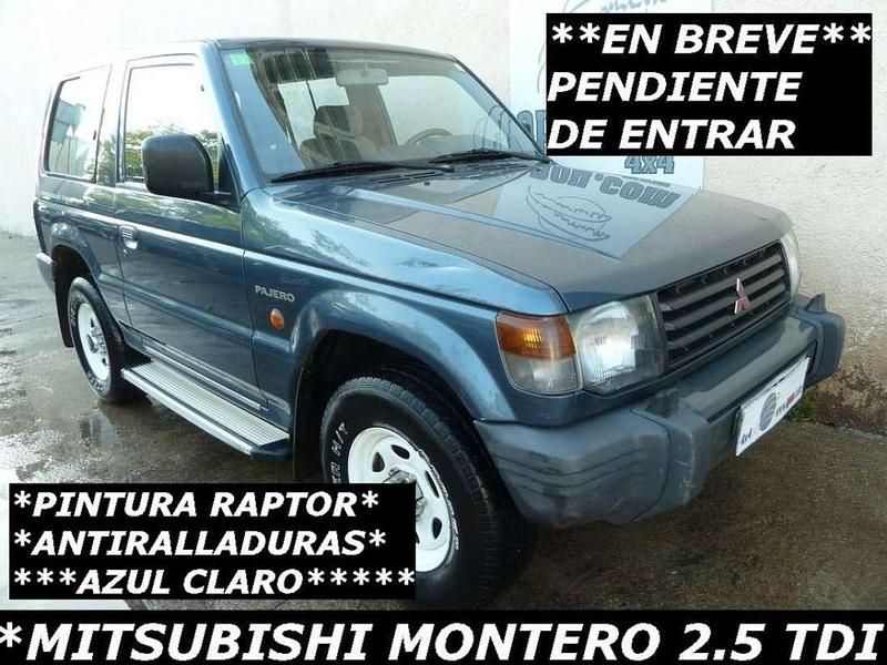 Azul Usado 1994 Mitsubishi Montero SUV | 8900 € - Imagen 1/3