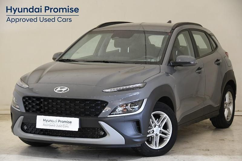 Gris Usado 2023 Hyundai Kona SUV | 18.300 € (Buen precio) - Imagen 1/4