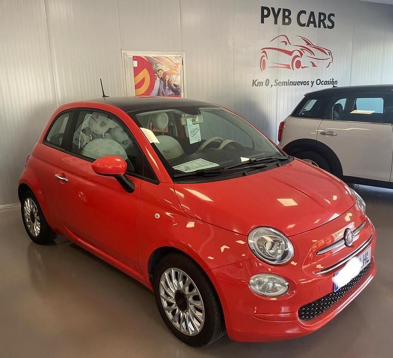 Usado Fiat 500 Launch Edition 71 CV (52 kW) 2020 Coral Utilitario