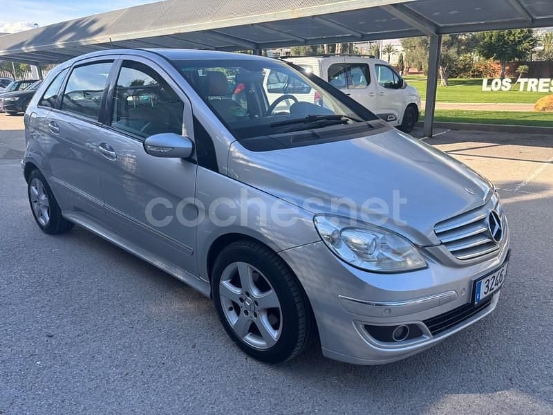 Gris / plata Usado 2006 Mercedes B200 Monovolumen | 5500 € (Buen precio) - Imagen 1/4