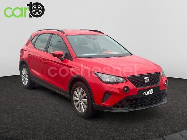 Usado Seat Arona Reference 95 CV (69 kW) 2021 Rojo SUV