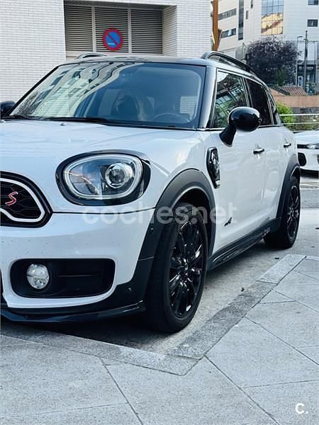 Blanco Usado 2019 Mini Cooper S Countryman SUV | 20.900 € (Caro) - Imagen 1/4