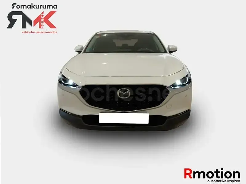 Usado Mazda CX-30 122 CV (89 kW) 2021 Blanco SUV