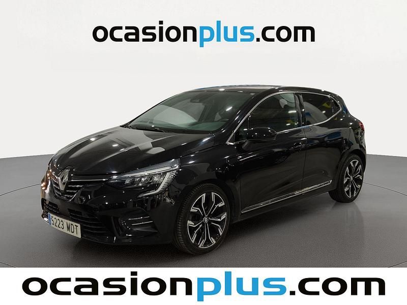 Negro Usado 2023 Renault Clio V Zen Utilitario | 14.537 € (Precio justo) - Imagen 1/4