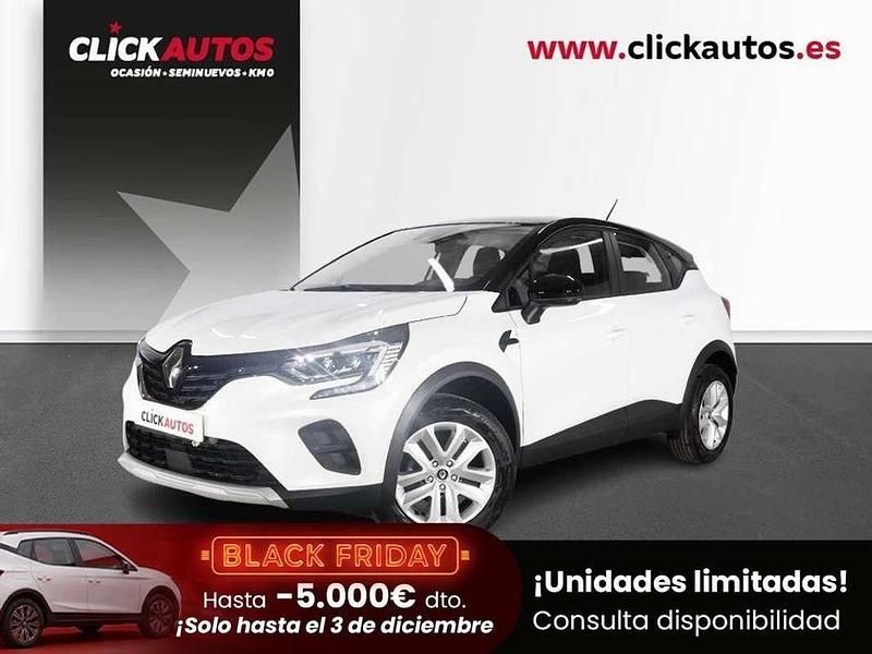 Blanco Usado 2023 Renault Captur Equilibre SUV | 14.800 € (Buen precio) - Imagen 1/4