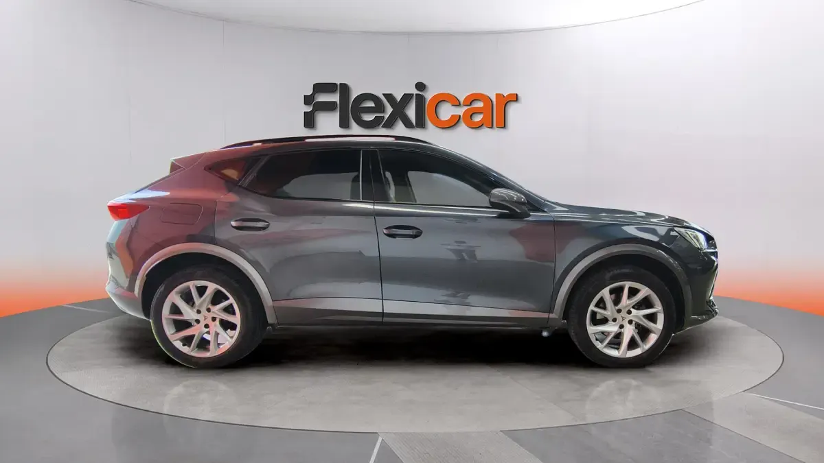 Usado Cupra Formentor 150 CV (110 kW) 2021 Gris SUV