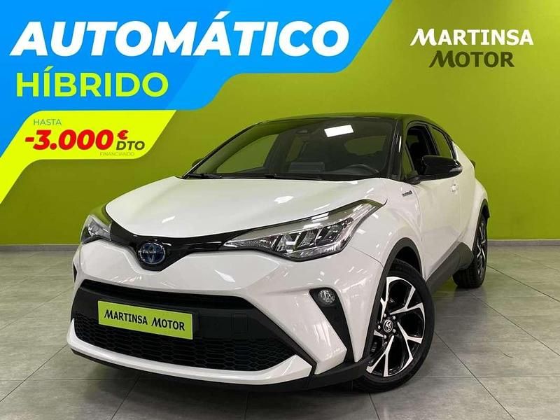 Blanco Usado 2021 Toyota C-HR Advance SUV | 23.800 € (Precio justo) - Imagen 1/4