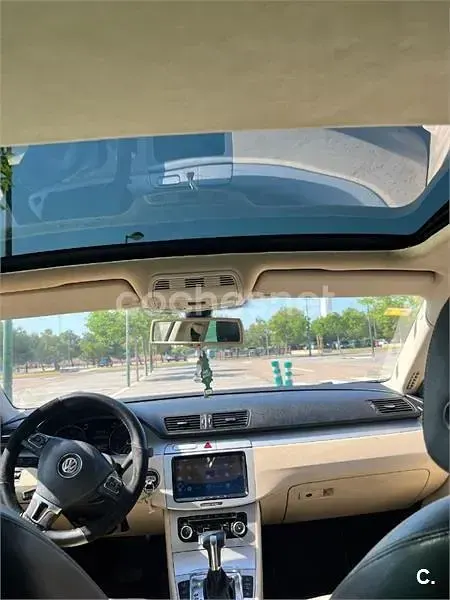 Usado VW Passat 140 CV (102 kW) 2008 Azul Berlina