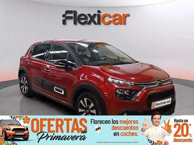 Usado Citroën C3 PureTech 110 CV (80 kW) 2024 Rojo