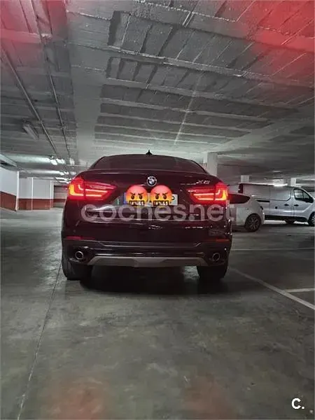 Usado BMW X6 245 CV (180 kW) 2014 Negro SUV