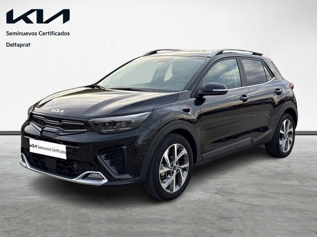 Negro Usado 2023 Kia Stonic GT-Line SUV | 20.900 € (Un poco caro) - Imagen 1/4