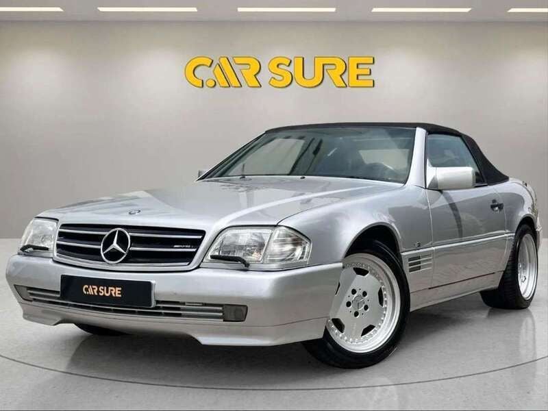 Gris Usado 1997 Mercedes SL500 Coupe | 29.900 € - Imagen 1/4
