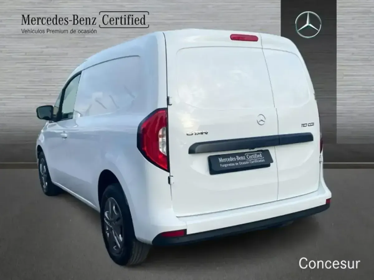 Usado Mercedes Citan 110 95 CV (69 kW) 2025 Blanco Monovolumen