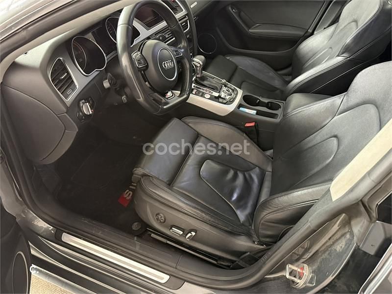 Usado Audi A5 Sportback 245 CV (180 kW) 2013 Gris / plata Utilitario