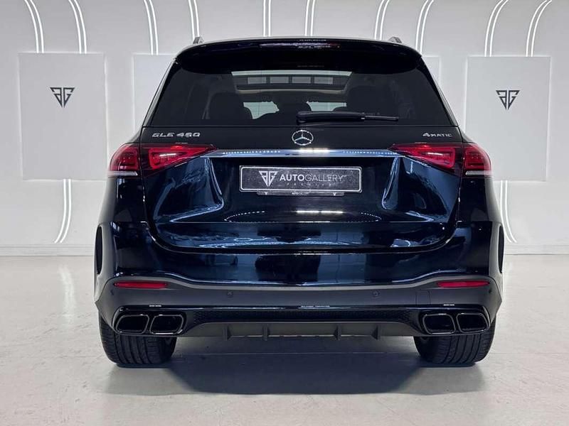 Usado Mercedes GLE450 AMG 367 CV (269 kW) 2020 Negro SUV