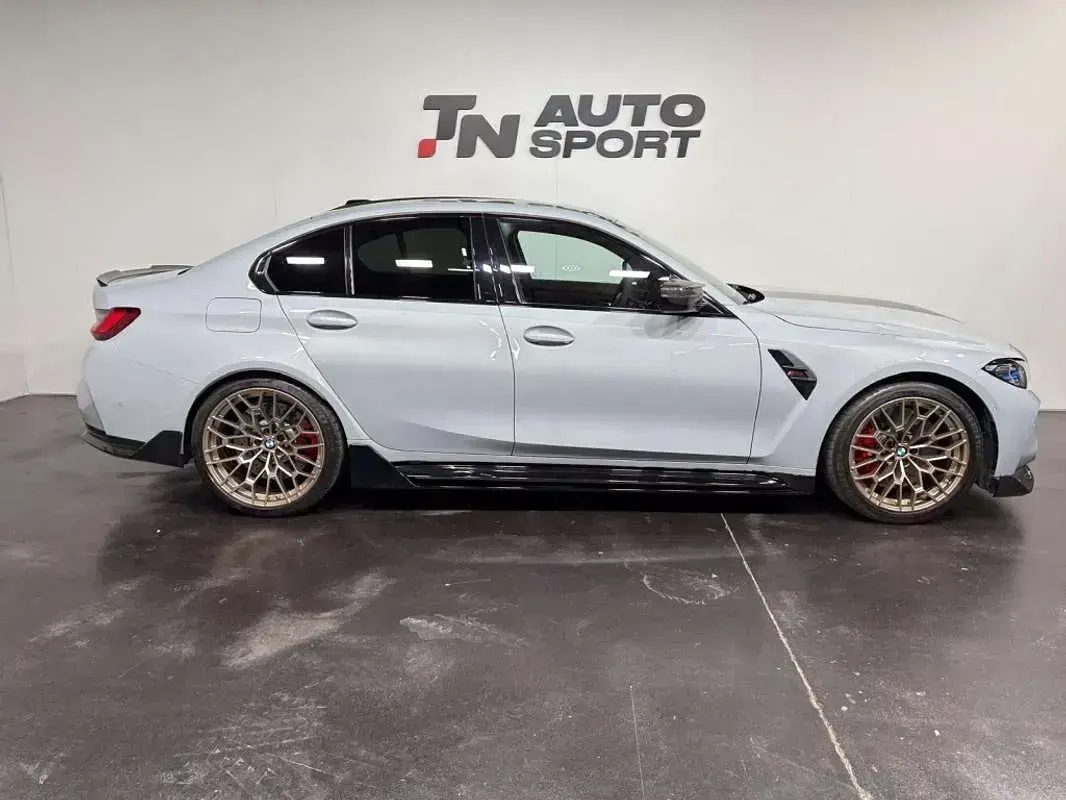 Usado BMW M3 Comfort Edition 551 CV (405 kW) 2023 Gris Berlina