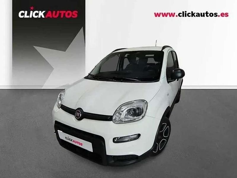 Usado Fiat Panda City Life 71 CV (52 kW) 2022 Blanco Utilitario