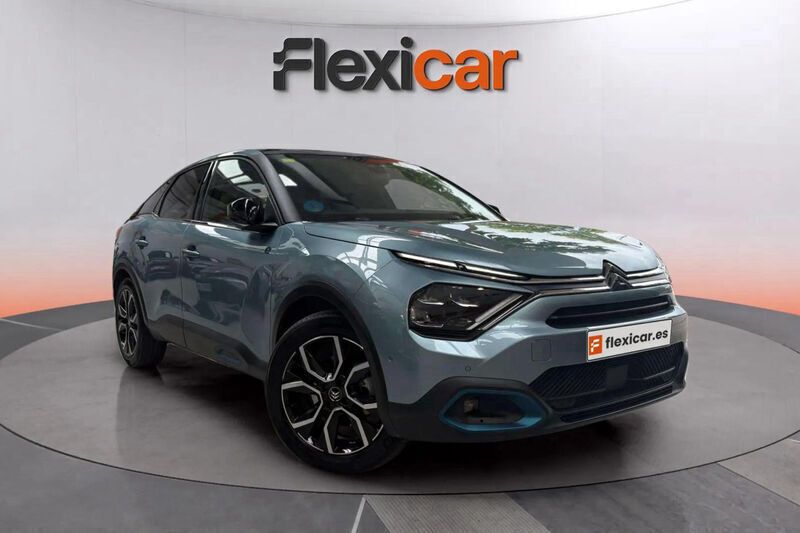 Azul Usado 2020 Citroën e-C4 Feel Berlina | 14.390 € (Un poco caro) - Imagen 1/4