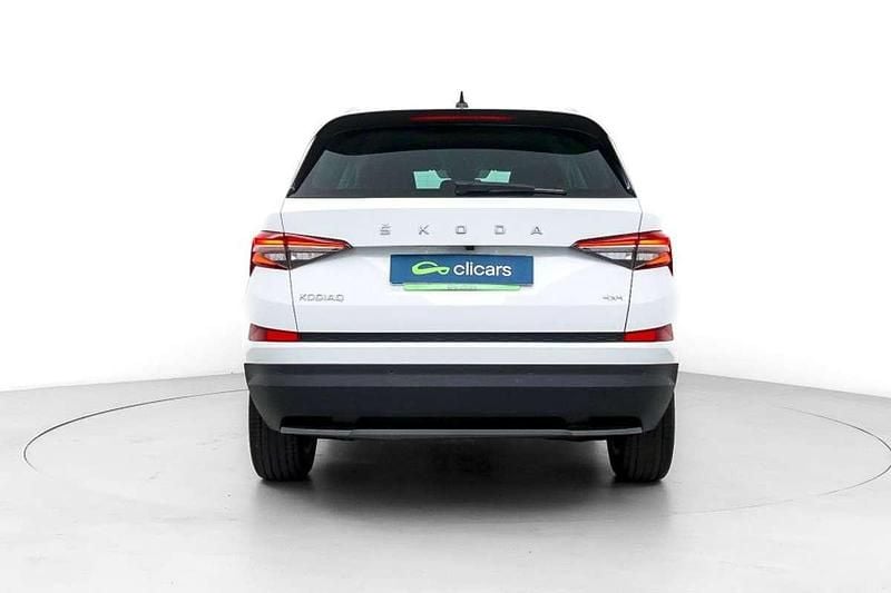 Brugt Skoda Kodiaq Ambition 150 HK (110 kW) 2022 Hvid SUV