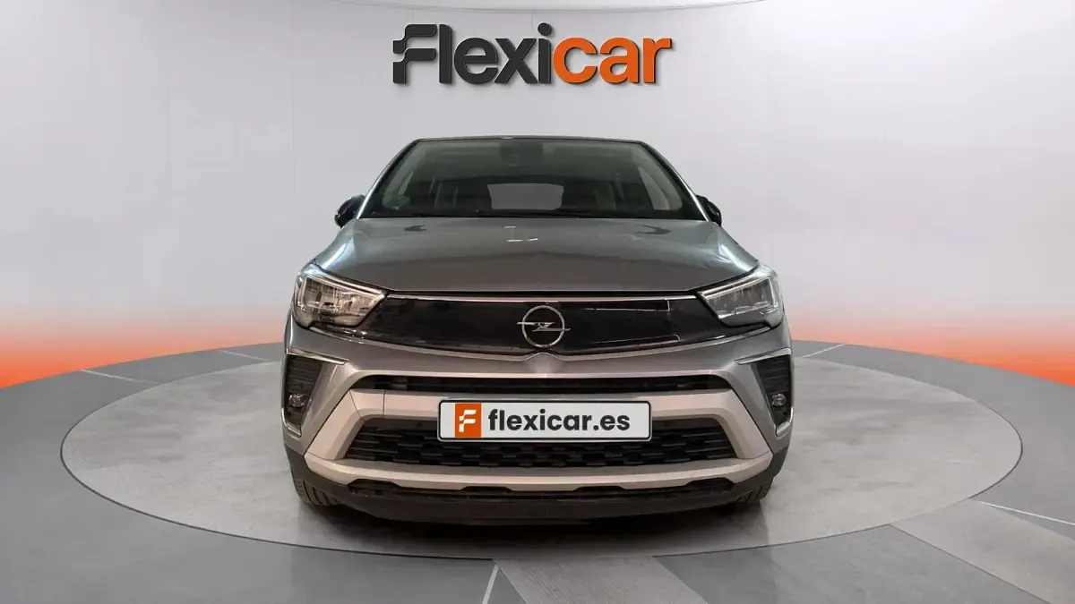 Usado Opel Crossland Edition 110 CV (80 kW) 2021 Gris SUV