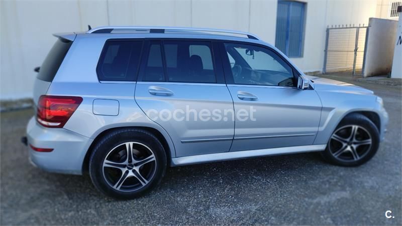 Usado Mercedes GLK200 143 CV (105 kW) 2013 Gris / plata SUV
