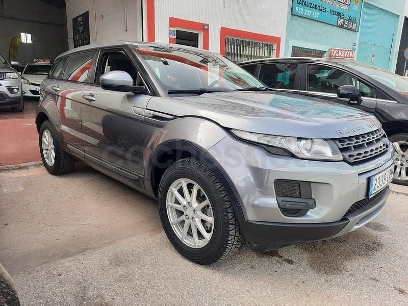 Usado Land Rover Range Rover evoque Dynamic 150 CV (110 kW) 2014 Gris / plata SUV