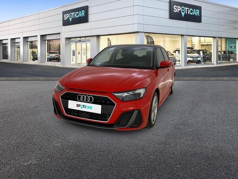 Rojo Usado 2020 Audi A1 Sportback Utilitario | 19.900 € (Precio justo) - Imagen 1/4