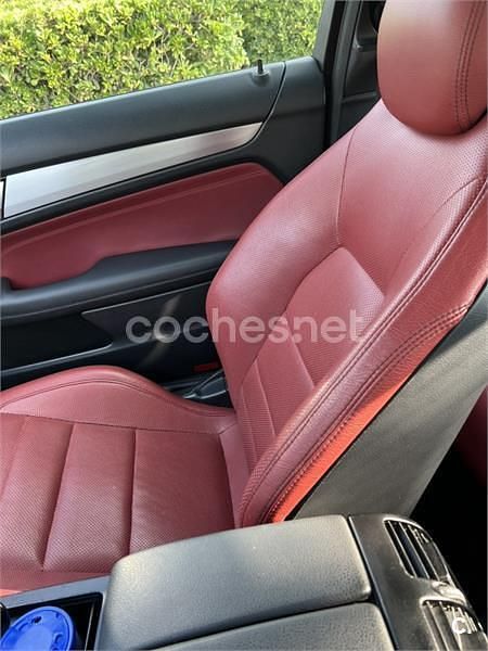 Usado Mercedes C250 204 CV (150 kW) 2014 Blanco Coupe