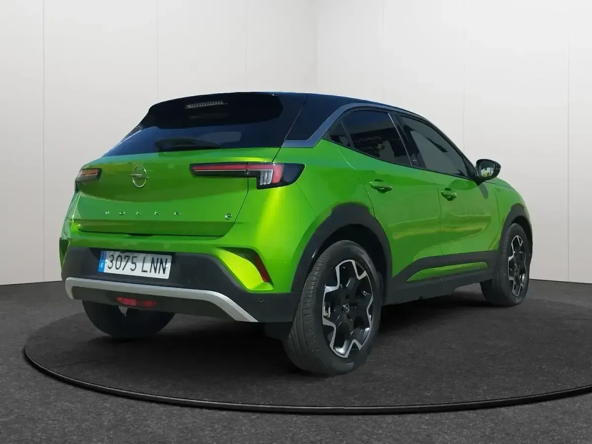 Usado Opel Mokka-e Ultimate 100 kW (136 CV) 2021 Verde SUV