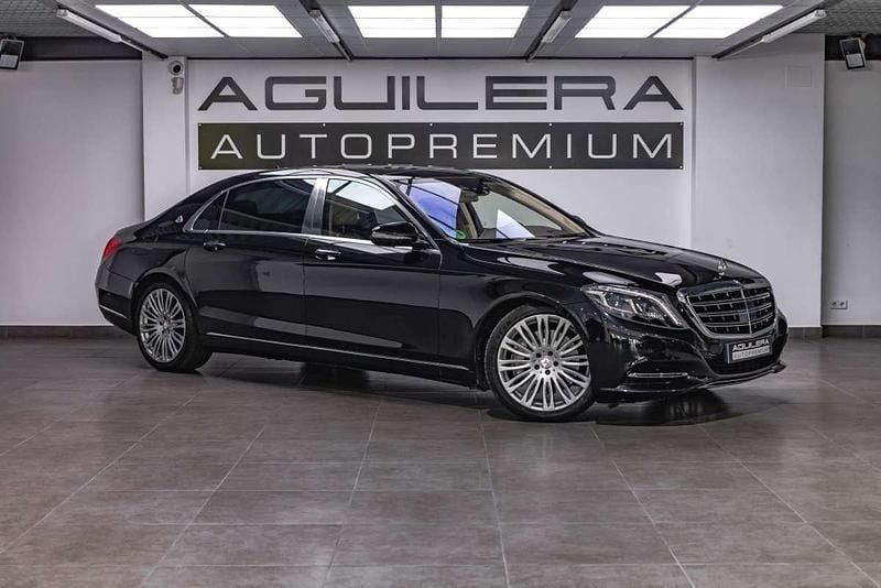 Negro Usado 2016 Mercedes S500 Maybach Berlina | 67.990 € - Imagen 1/4