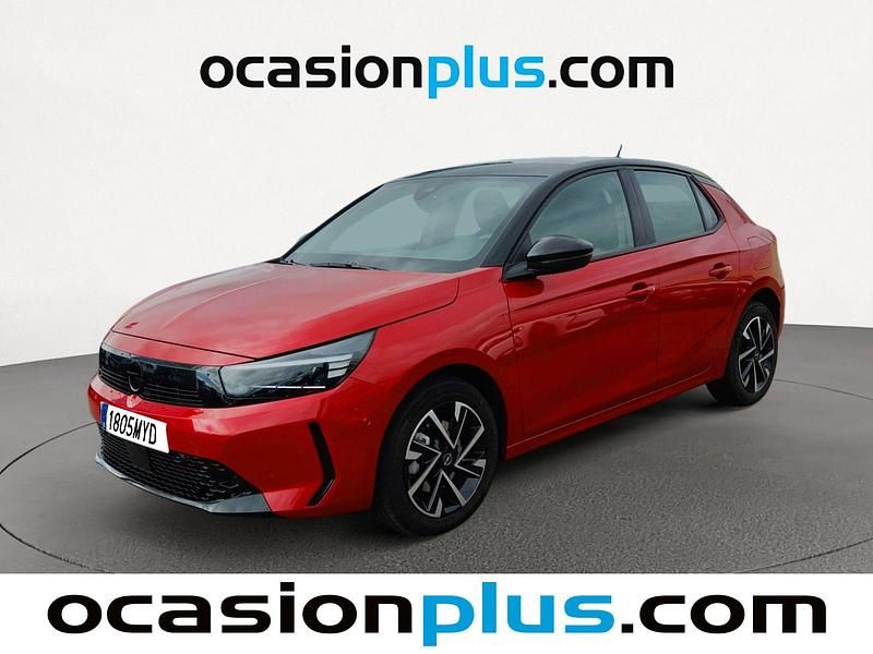 Rojo Usado 2025 Opel Corsa S Utilitario | 15.728 € (Un poco caro) - Imagen 1/4