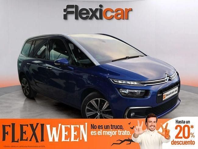 Azul Usado 2017 Citroën C4 Feel | 13.490 € (Precio justo) - Imagen 1/4