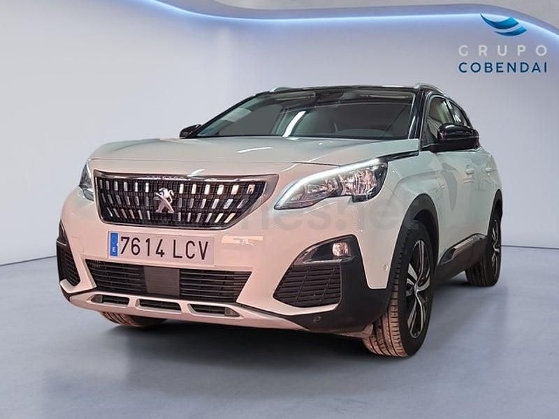 Usado Peugeot 3008 Allure 130 CV (95 kW) 2019 Blanco SUV