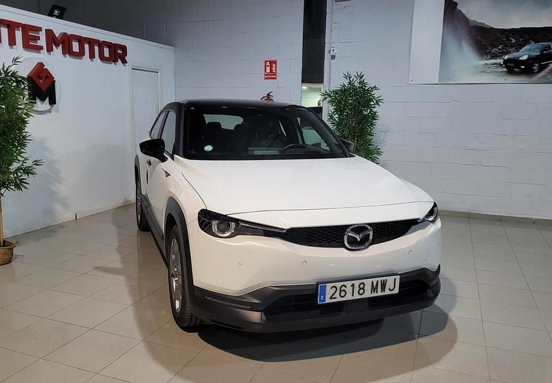 Usado Mazda MX30 107 kW (146 HP) 2021 Branco SUV
