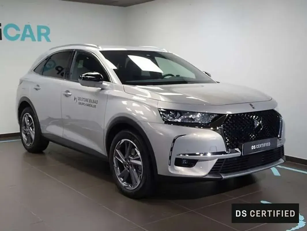Usado DS Automobiles DS7 Crossback Rivoli 129 CV (94 kW) 2023 Beige SUV