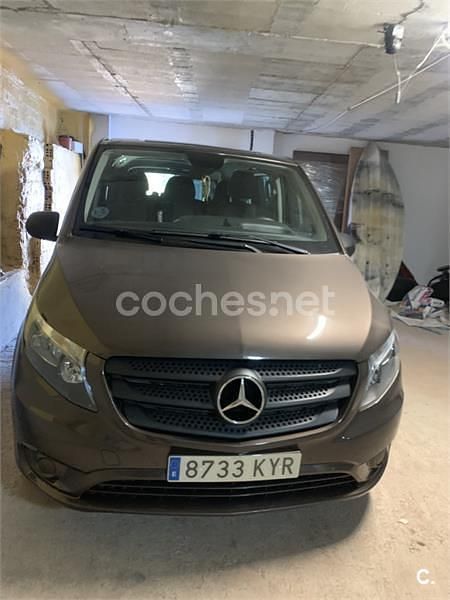 Usado Mercedes V220 Marco Polo 163 CV (119 kW) 2019 Granate Monovolumen