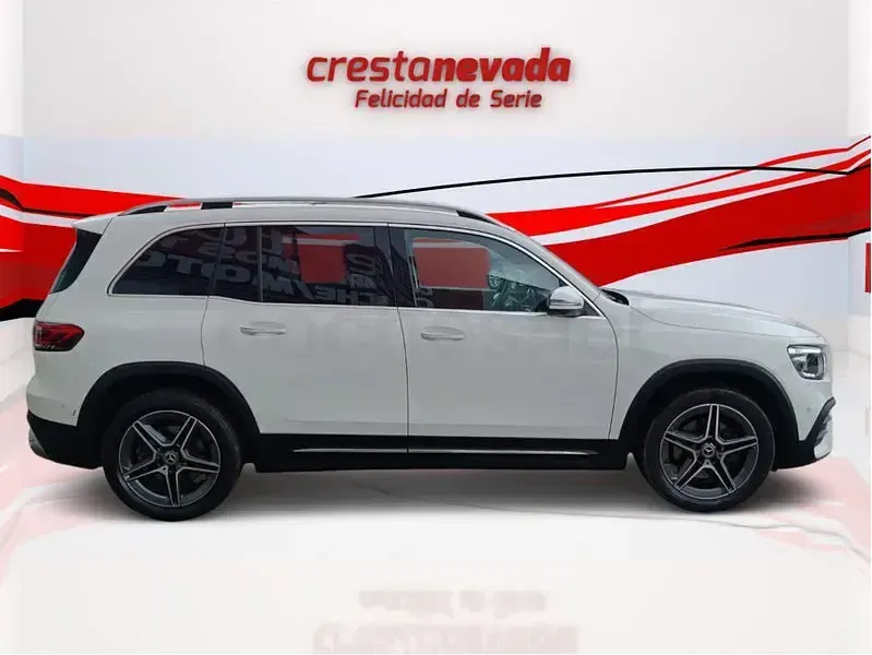 Usado Mercedes GLB200 150 CV (110 kW) 2021 Blanco SUV