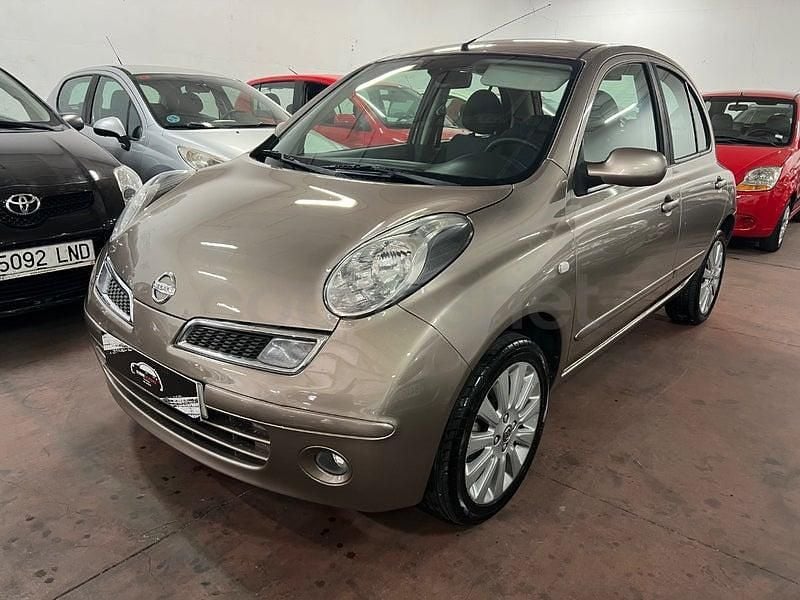 Usado Nissan Micra 80 CV (58 kW) 2008 Beige Berlina