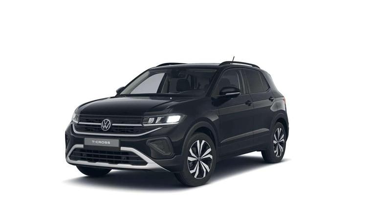 Negro Nuevo 2025 VW T-Cross SUV | 21.252 € (Buen precio) - Imagen 1/4