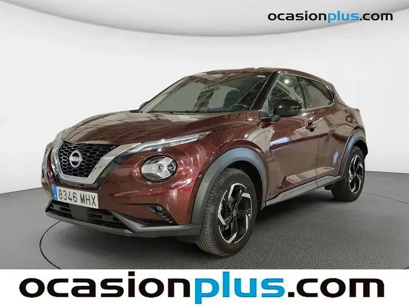 Rojo Usado 2023 Nissan Juke N-Connecta SUV | 17.682 € (Buen precio) - Imagen 1/4