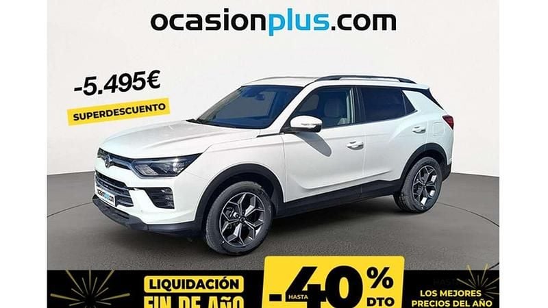 Blanco Nuevo 2025 Ssangyong (KGM) Korando SUV | 21.305 € (Precio justo) - Imagen 1/2