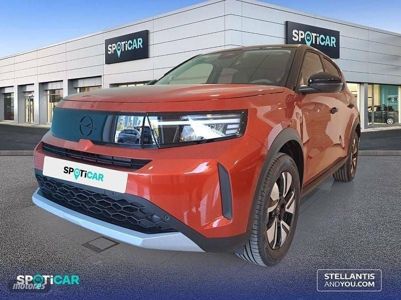 Rojo Nuevo 2025 Opel Frontera SUV | 22.990 € (Precio justo) - Imagen 1/4