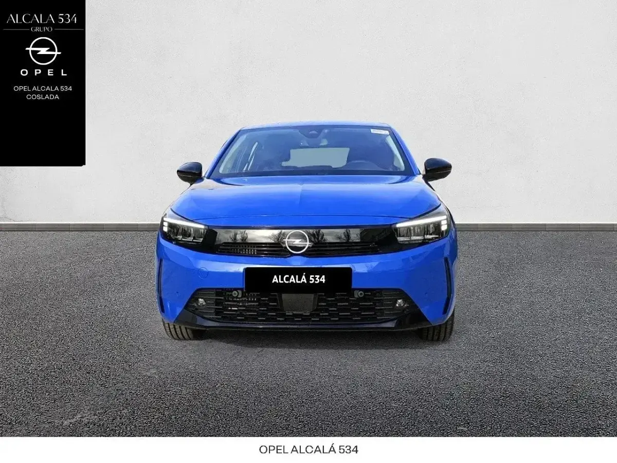 Nuevo Opel Corsa Edition 110 CV (80 kW) 2026 Azul Utilitario