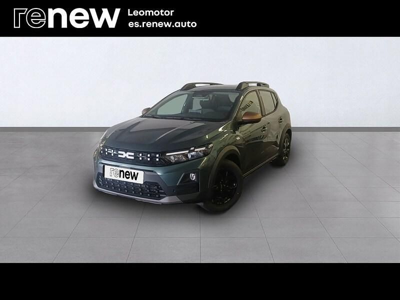 Nuevo Dacia Sandero Extreme 120 CV (88 kW) 2026 Verde Berlina