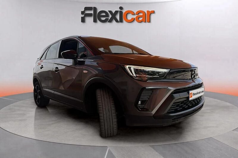 Gris Usado 2022 Opel Crossland GS Line SUV | 11.470 € (Super precio) - Imagen 1/4
