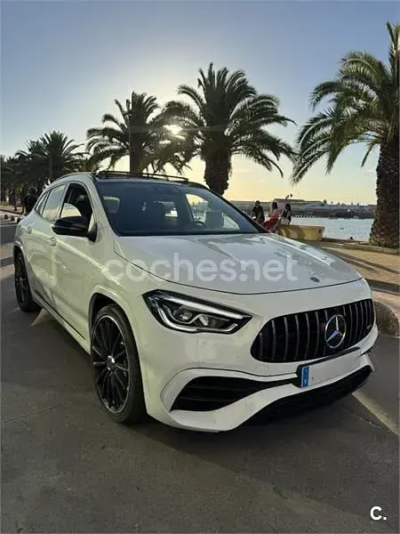 Usado Mercedes GLA45 AMG 421 CV (309 kW) 2021 Blanco SUV