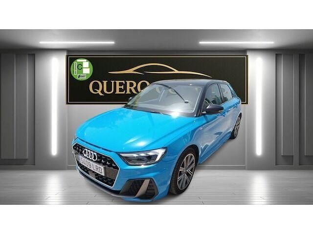 Azul Usado 2021 Audi A1 S-Line Utilitario | 20.990 € - Imagen 1/2