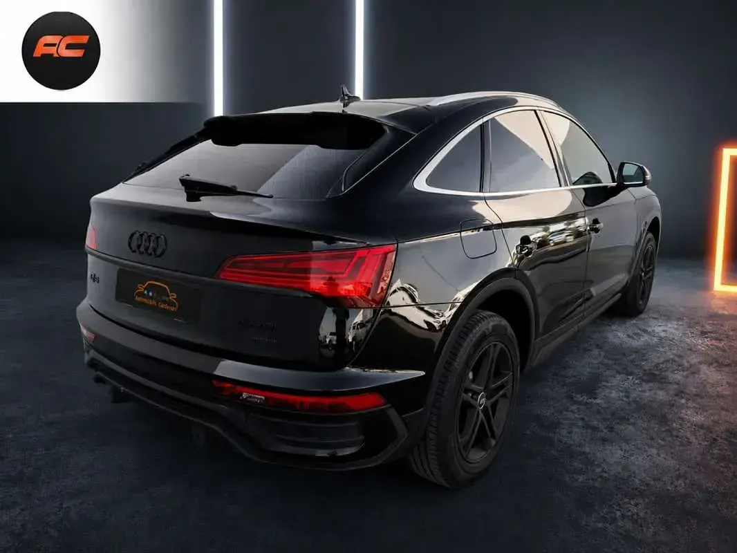 Usado Audi Q5 Sportback Advanced 204 CV (150 kW) 2022 Negro SUV