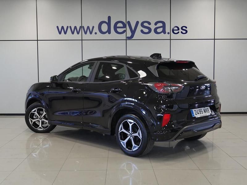 Usado Ford Puma ST-Line 125 CV (91 kW) 2024 Gris SUV