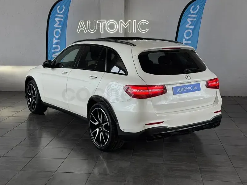 Usado Mercedes GLC43 AMG 367 CV (269 kW) 2017 Blanco SUV